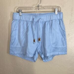 Tentree instow tencel beachy light weight minimalist drawstring short
